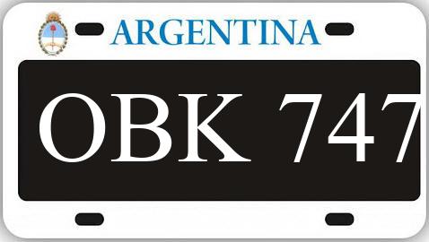 Patente OBK747