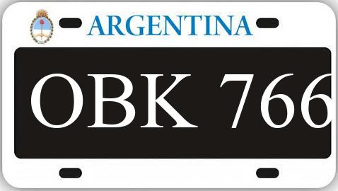 Patente OBK766