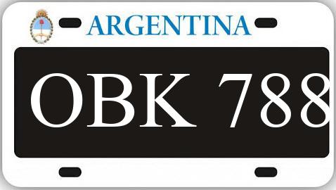 Patente OBK788