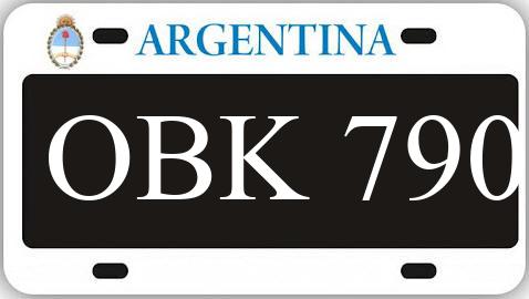 Patente OBK790