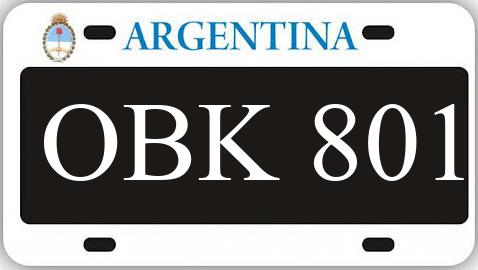 Patente OBK801