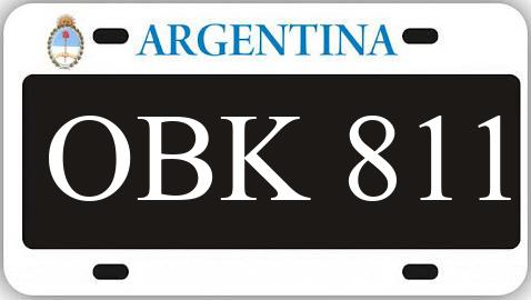 Patente OBK811