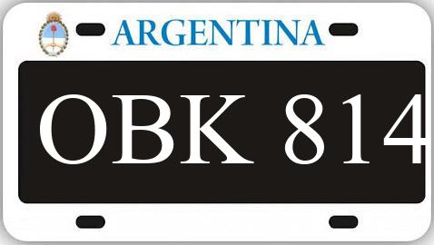 Patente OBK814