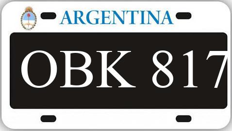 Patente OBK817