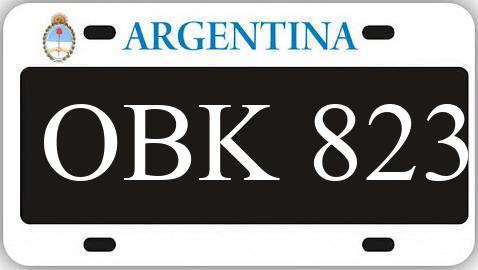 Patente OBK823
