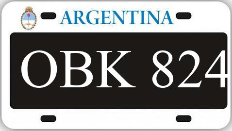 Patente OBK824