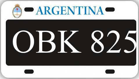 Patente OBK825