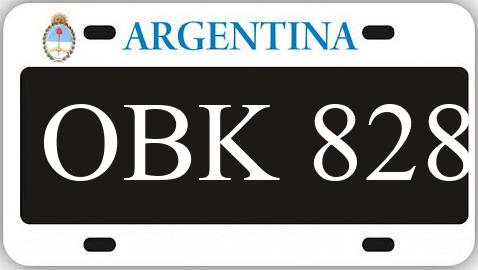 Patente OBK828