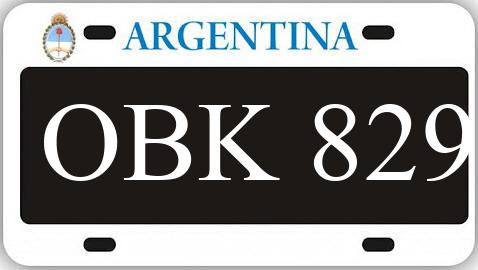 Patente OBK829