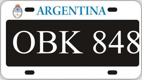 Patente OBK848