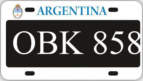Patente OBK858