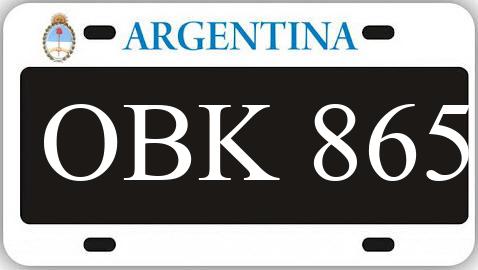 Patente OBK865