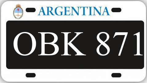 Patente OBK871