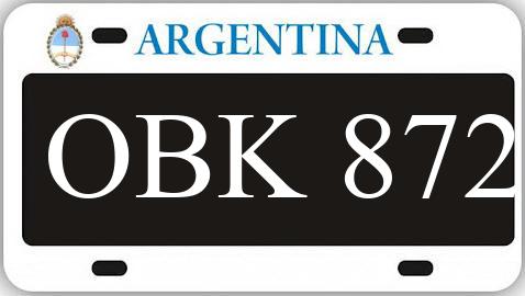 Patente OBK872