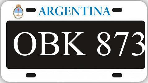 Patente OBK873