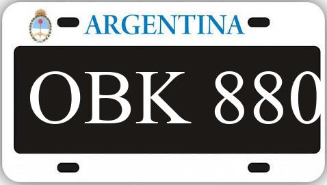 Patente OBK880