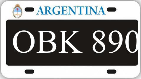 Patente OBK890