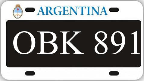 Patente OBK891