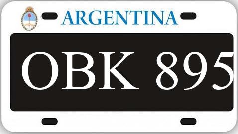 Patente OBK895