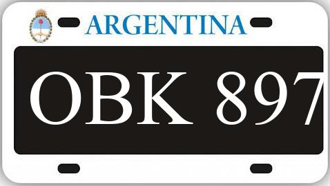 Patente OBK897