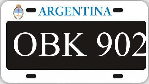 Patente OBK902