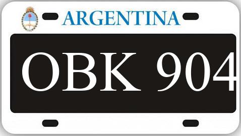 Patente OBK904