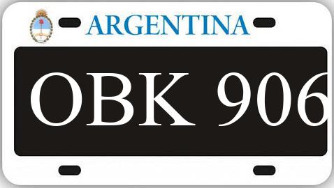 Patente OBK906