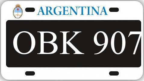 Patente OBK907