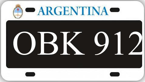 Patente OBK912