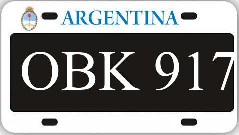 Patente OBK917