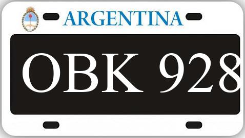 Patente OBK928