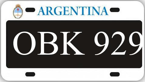 Patente OBK929