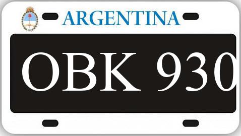 Patente OBK930