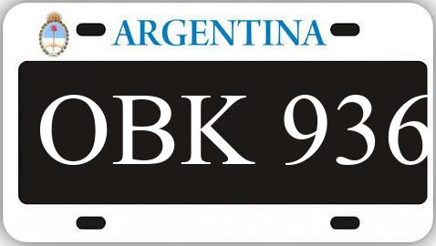Patente OBK936