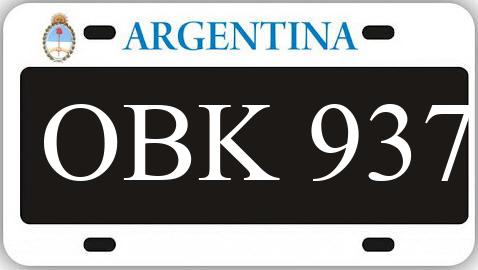 Patente OBK937