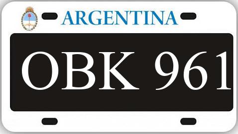 Patente OBK961