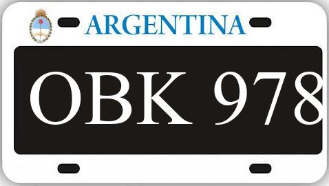 Patente OBK978