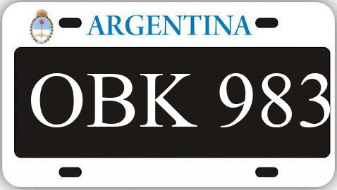 Patente OBK983