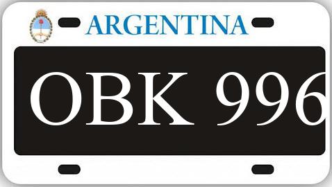 Patente OBK996