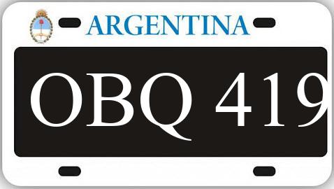 Patente OBQ419