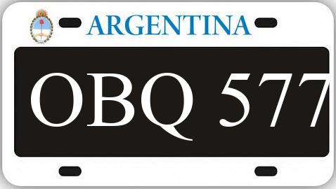 Patente OBQ577