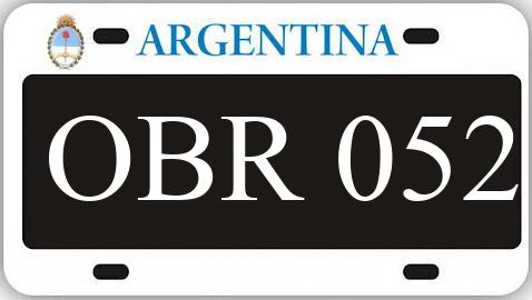 Patente OBR052