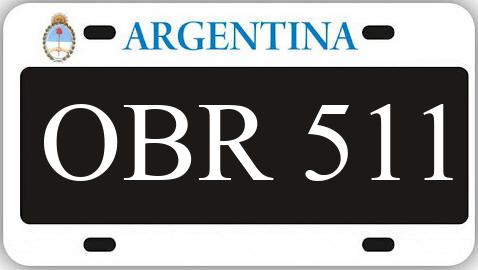 Patente OBR511
