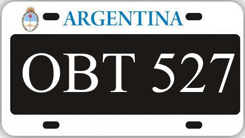 Patente OBT527