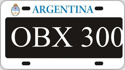 Patente OBX300