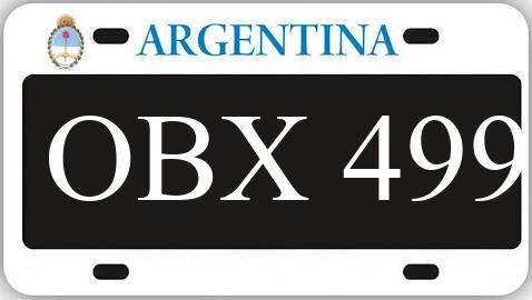 Patente OBX499