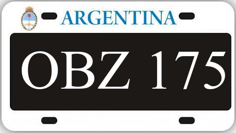 Patente OBZ175