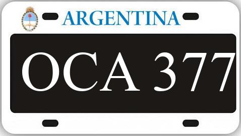 Patente OCA377