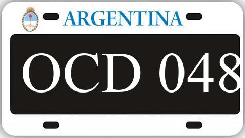 Patente OCD048