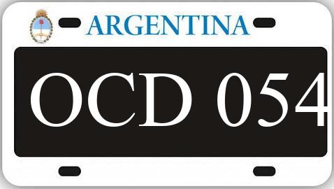 Patente OCD054